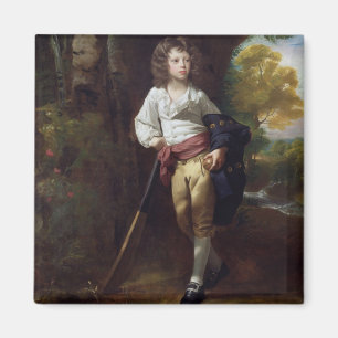 Richard Heber, 1782 (olja på kanfas) Magnet