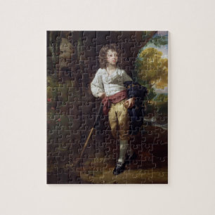 Richard Heber, 1782 (olja på kanfas) Pussel
