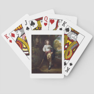 Richard Heber, 1782 (olja på kanfas) Spel Kort