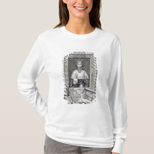 Richard II (1367-1400) kung av England 1377-99, af T Shirt