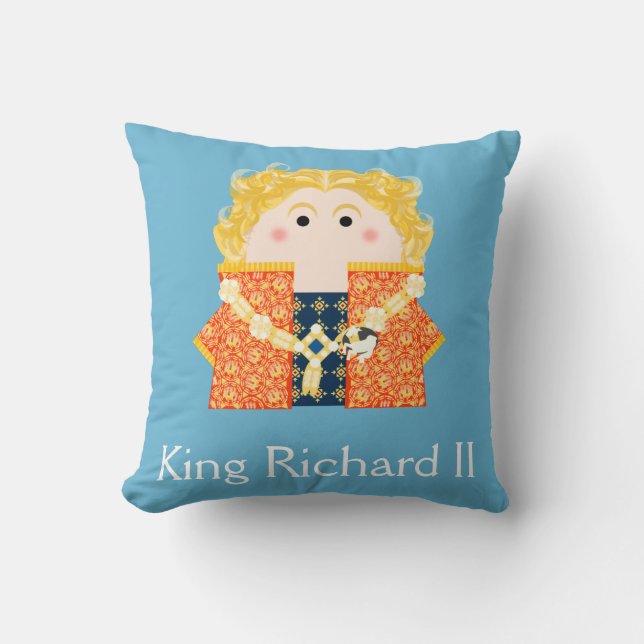 Richard II Kung i England Kudde (Framsida)