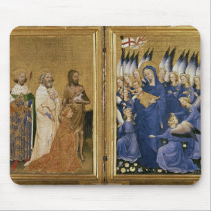 Richard II som framläggas till oskulden och barne Musmatta