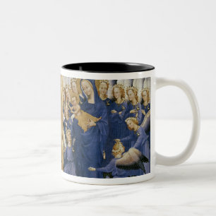 Richard II som framläggas till oskulden och barne Två-Tonad Mugg