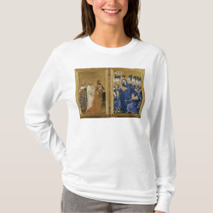 Richard II som framläggas till oskulden och barnet Tröja