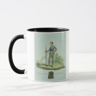 Richard III (1452-85) 1470, inristat av W. Maddock Mugg
