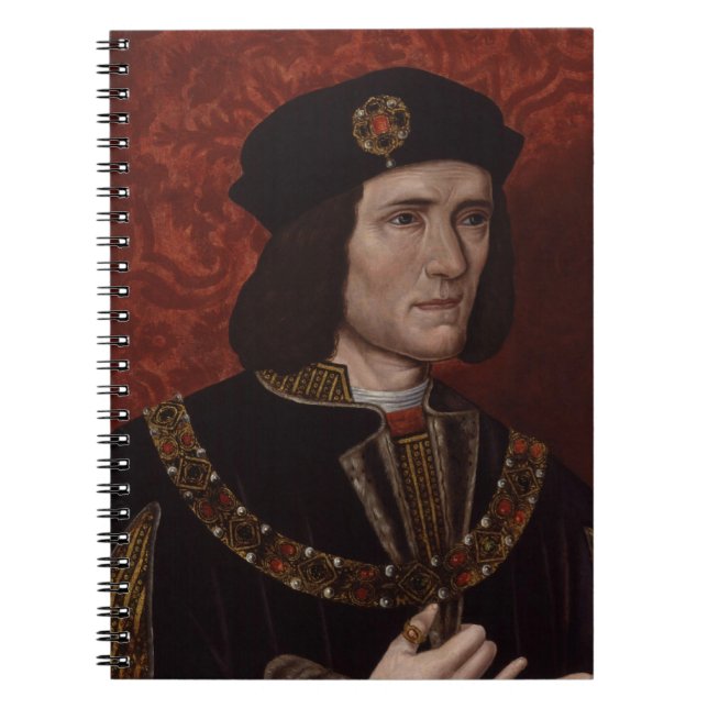 Richard III av England Anteckningsbok (Framsidan)