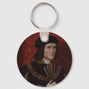 Richard III av England Nyckelring