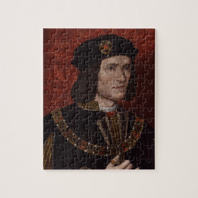 Richard III av England Pussel (Vertikal)