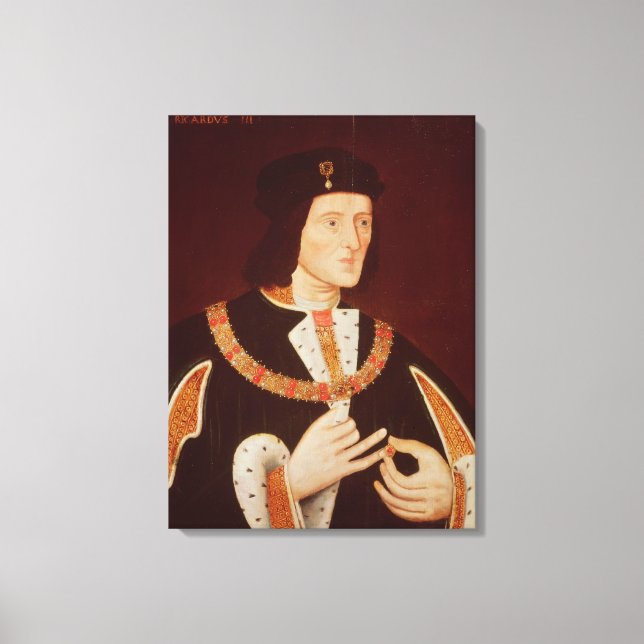 Richard III Canvastryck (Framsida)