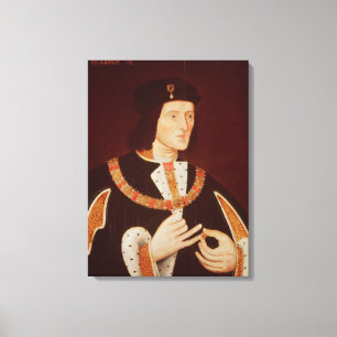 Richard III Canvastryck