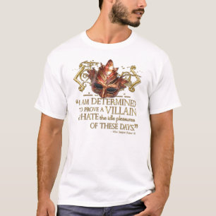 Richard III citationstecken (den guld- versionen) T-shirt