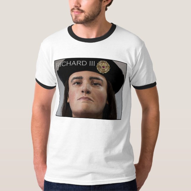 Richard III closeup T-shirt (Framsida)