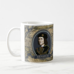 Richard III historisk mugg