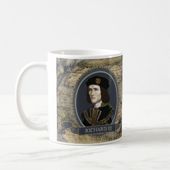 Richard III historisk mugg (Vänster)