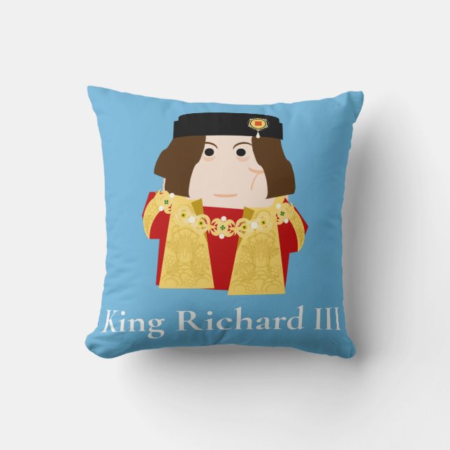Richard III, House Kung of England Kudde (Framsida)