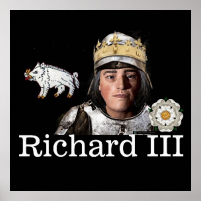 Richard III i pansar Poster (Framsidan)