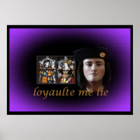 Richard III i royalets lila