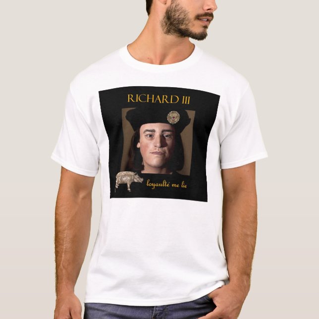Richard III i skuggar Tröja (Framsida)