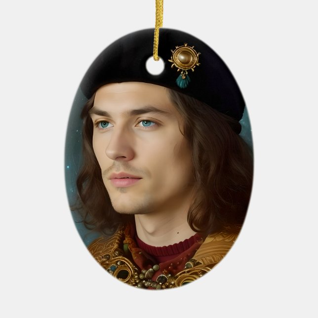 Richard III jul Ornament (Framsidan)