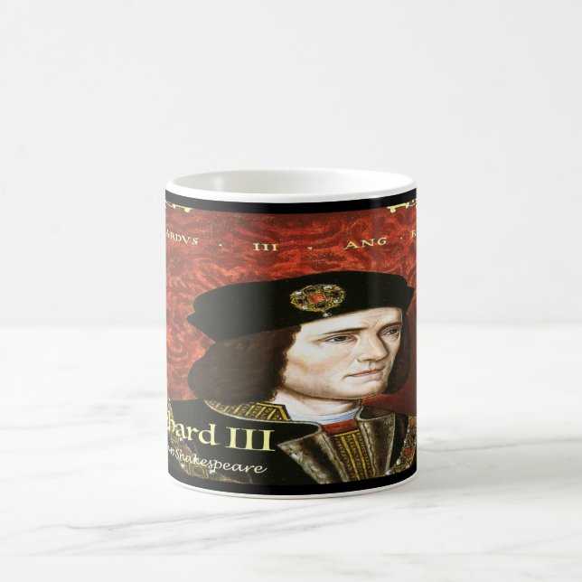 Richard III Kaffemugg (Center)
