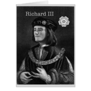 Richard III kommer äntligen hem! Hälsningskort