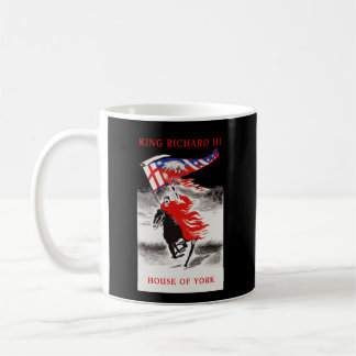 Richard III Krig vid Ro House Rides A Kaffemugg