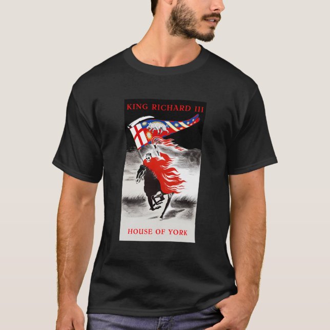 Richard III Krig vid Ro House Rides A T Shirt (Framsida)