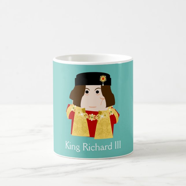 Richard III Kung i England Kaffemugg (Center)