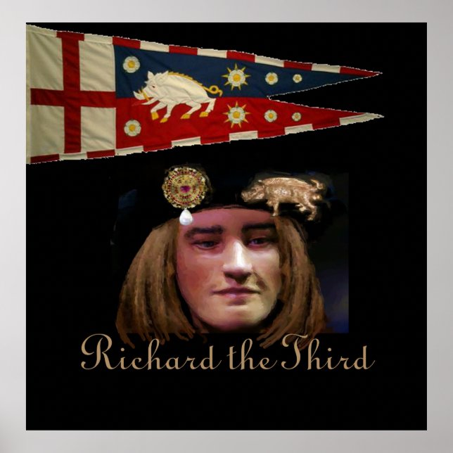 Richard III ler! Poster (Framsidan)