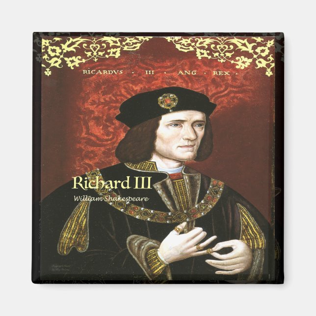 Richard III Magnet (Framsidan)