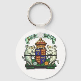 Richard III Motto Keychain Nyckelring