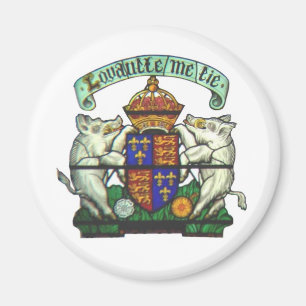 Richard III Mottomagnet Magnet