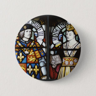RICHARD III OCH DROTTNING ANNE AV ENGLAND KNAPP
