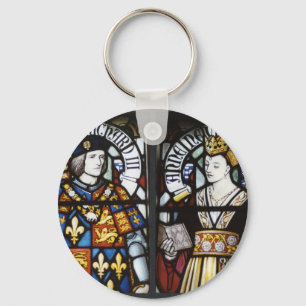 RICHARD III OCH DROTTNING ANNE AV ENGLAND NYCKELRING