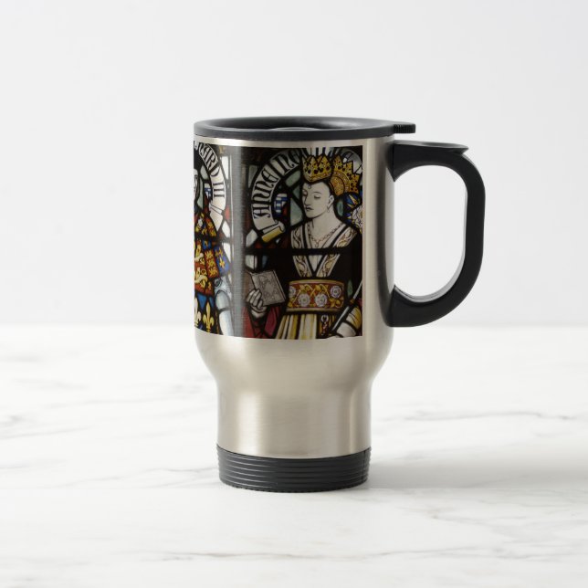 RICHARD III OCH DROTTNING ANNE AV ENGLAND RESEMUGG (Höger)