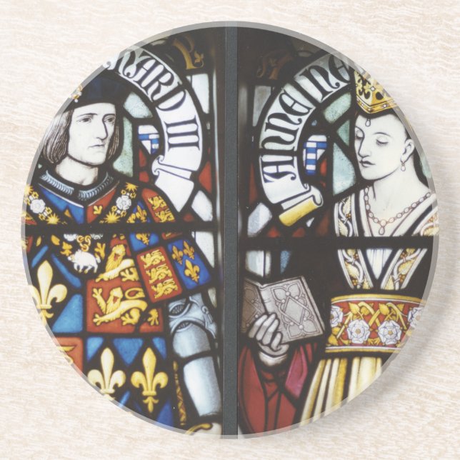 RICHARD III OCH DROTTNING ANNE AV ENGLAND UNDERLÄGG (Framsidan)