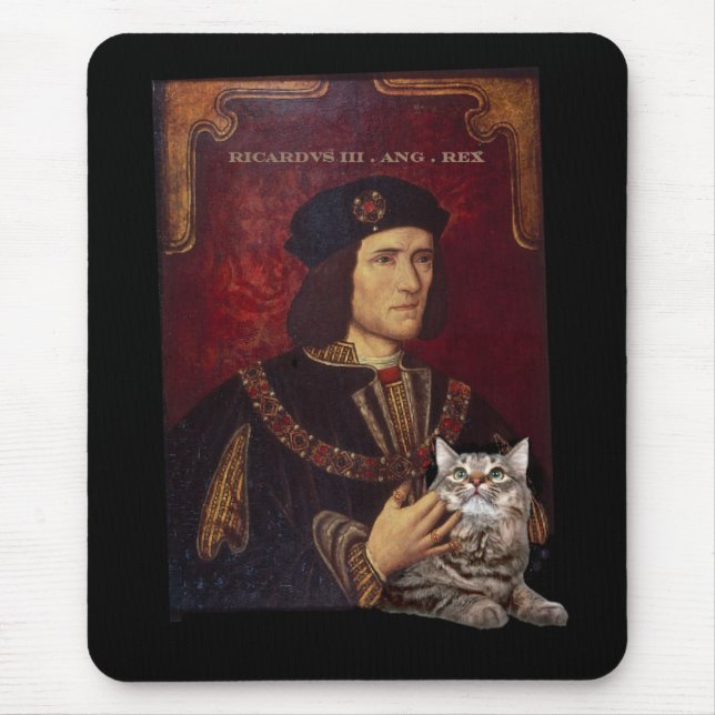 Richard III och hans katt Musmatta (Framsidan)