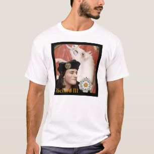 Richard III och hans vitgaltemblem T Shirt