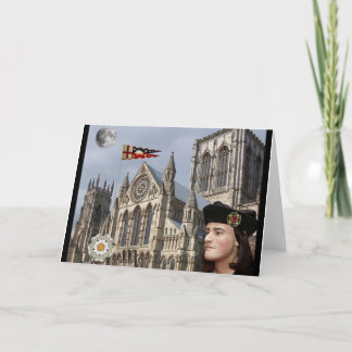 Richard III och York Minster Kort