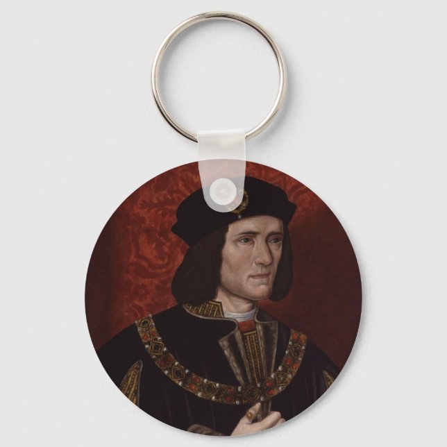 Richard III of England Nyckelring (Framsida)