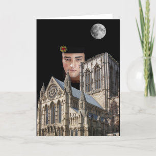 Richard III ovannämnd York Minster Kort