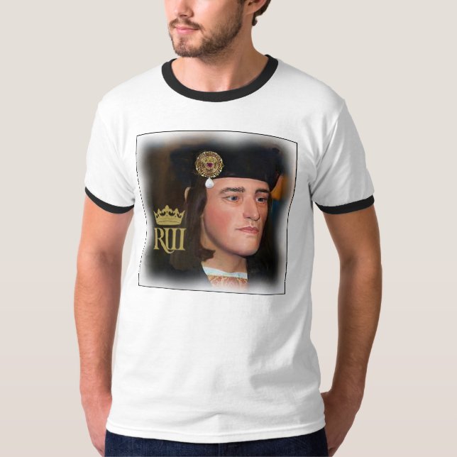 Richard III över din hjärta T-shirt (Framsida)