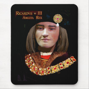 Richard III porträtt Musmatta