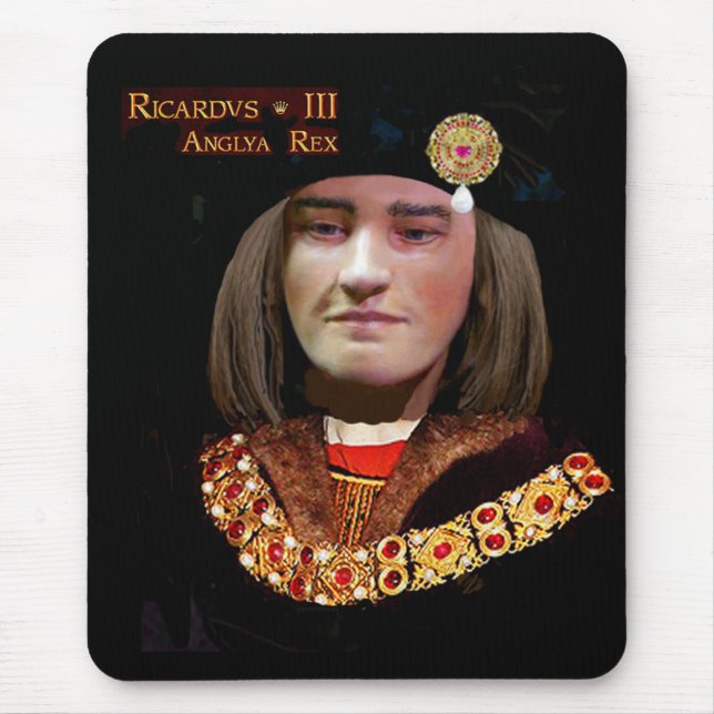 Richard III porträtt Musmatta (Framsidan)