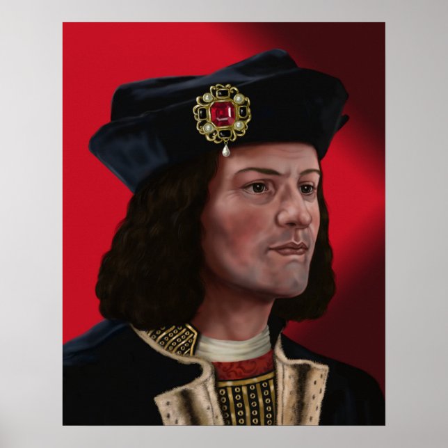 Richard III Poster (Framsidan)