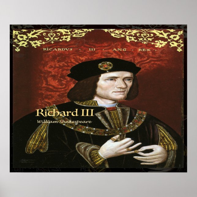 Richard III Poster (Framsidan)