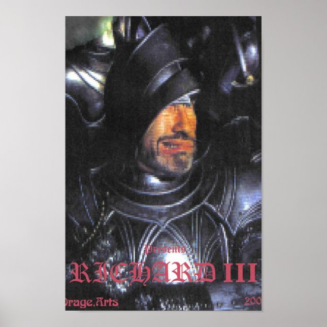 Richard III Poster (Framsidan)