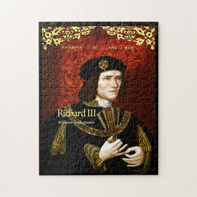 Richard III Pussel (Vertikal)