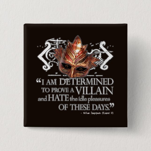 Richard III Quote Knapp (Framsida)