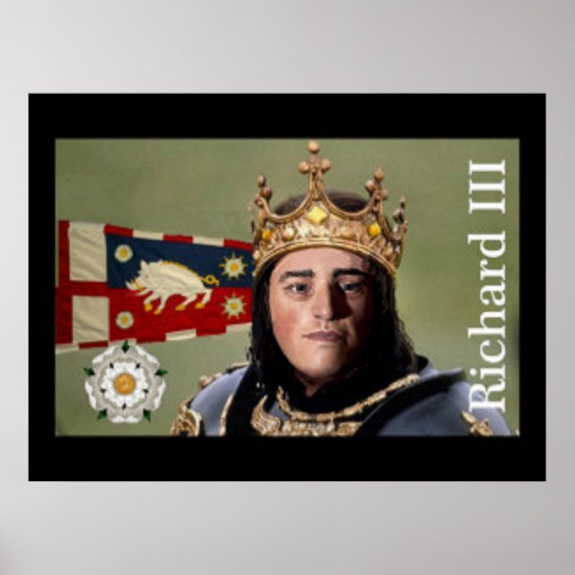 Richard III redo för strid Poster (Framsidan)